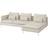 IKEA Soderhamn 4 Seat Beige Soffa 285cm 4-sits