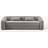 Westwing Collection Eliot Dark Gray Soffa 230cm 3-sits