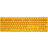 Ducky DKON2108ST One 3 Yellow RGB Cherry MX Silver (Nordic)