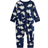 H&M Printed Jersey Pyjamas - Dark Blue/Dinosaurs