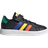 Adidas Kid's Grand Court 2.0 - Core Black/Lucid Blue/Court Green