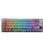 Ducky DKON2167ST ONE 3 SF Aura Black RGB Cherry MX Silent Red Hotswap Keyboard (Nordic)