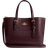 Coach Mollie Tote Bag 25 - Gold/Merlot