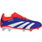 Adidas Junior Predator Elite FG - Lucid Blue/Cloud White/Solar Red