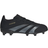 Adidas Predator Elite Firm Ground Boots - Core Black/Carbon/Gold Metallic