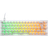 Ducky DKON2167ST ONE 3 SF Aura White RGB Cherry MX Silent Red Hotswap Keyboard (Nordic)