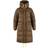 Fjällräven Expedition Long Down Parka - Brun/Dark Oak