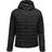 Hummel Men's North Quilted Hood Jacket - Black/Asphalt