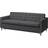 IKEA Landskrona Dark Grey Soffa 223cm 3-sits