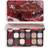 Makeup Revolution Forever Flawless Eyeshadow Palette Cherry Rebel Red
