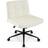 Costway Height Adjustable Beige Office Chair 86.4cm