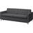 IKEA LANDSKRONA Dark grey Soffa 223cm 3-sits