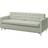 IKEA LANDSKRONA Light green Soffa 223cm 3-sits