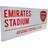 Premiership Soccer Premier Life Store Street Sign Emirates Stadium