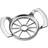 Dorre Allie Apple Slicer Stainless Steel Corer