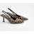 boohoo Leopard Low Stiletto Slingback Court Shoe - Multi