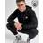 adidas Poly Linear Full Zip Hoodie - Black