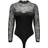 Only Sia Bodysuit - Black