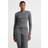 Lindex Ribbed Long Sleeve Pyjama Top