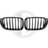 Diederichs Kylargrill 1276540 Svart Matt BMW X3
