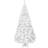 Costway Artificial White Christmas Tree 240cm