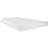 Homestyle4u Matratze 90 x 200 cm Kaltschaum H2 Weiß Schaumstoffmatratze