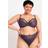 Curvy Kate Lifestyle Plunge Bra - Plum Purple