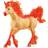 Schleich Elementa Fire Unicorn Stallion 70756