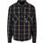 Zoo York Skjorte Iconic - Navy/Gul/Khaki