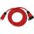 Brennenstuhl Current Cable Extension 16 A Black Red 10 m H07BQ-F 3G