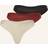Calvin Klein Holiday Modern Logo Thong - Flerfärgad