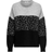 Only Jade Knitted Sweater - Grey/Light Grey Melange