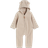 H&M Fleece Overall With Hood - Beige