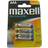 Maxell AAA Alkaline Compatible 4-pack