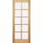 LPD SA Solid Core Unfinished Interior Door Clear Glass (76.2x198.1cm)