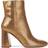 Sam Edelman Daria - Gold Snake Embossed