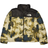 The North Face Men's 1996 Retro Nuptse Jacket - Midnight Petrol TNF Bleach Dye Print/TNF Black