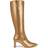 Sam Edelman Sylvia - Gold Snake Embossed Leather