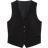 Mango Suit Waistcoat with Buttons - Black