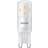 Philips CorePro LED Capsule G9 Matt 2.7W 300lm 827 Ekstra Varm Hvid Dæmpbar Erstatter 25W