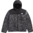 The North Face Boy's Reversible Shasta Full-Zip Hooded Jacket - TNF Black Vector Field Print