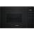 Siemens AG BE555LMB1 900W 25L Indbygningsmikroovn Sort, Rustfrit stål