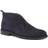 Jones Bootmaker Suede Chukka Boots - Navy Suede