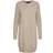 Vero Moda Doffy Short Dress - Brown/Sepia Tint