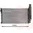 Van Wezel Engine Cooling Radiator 40002097