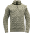 Devold Svalbard Wool Zip Neck - Jumper Olive/Offwhite