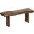 BigBuy Home Mango wood Brown Soffbord 35x120cm