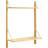 [en.casa] Tingvoll Natural Wall Shelf 65cm