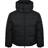 Emporio Armani Jacquard Nylon Down Jacket - Black