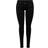 Only Coral Super Low Waist Skinny Fit Jeans - Black/Black Denim